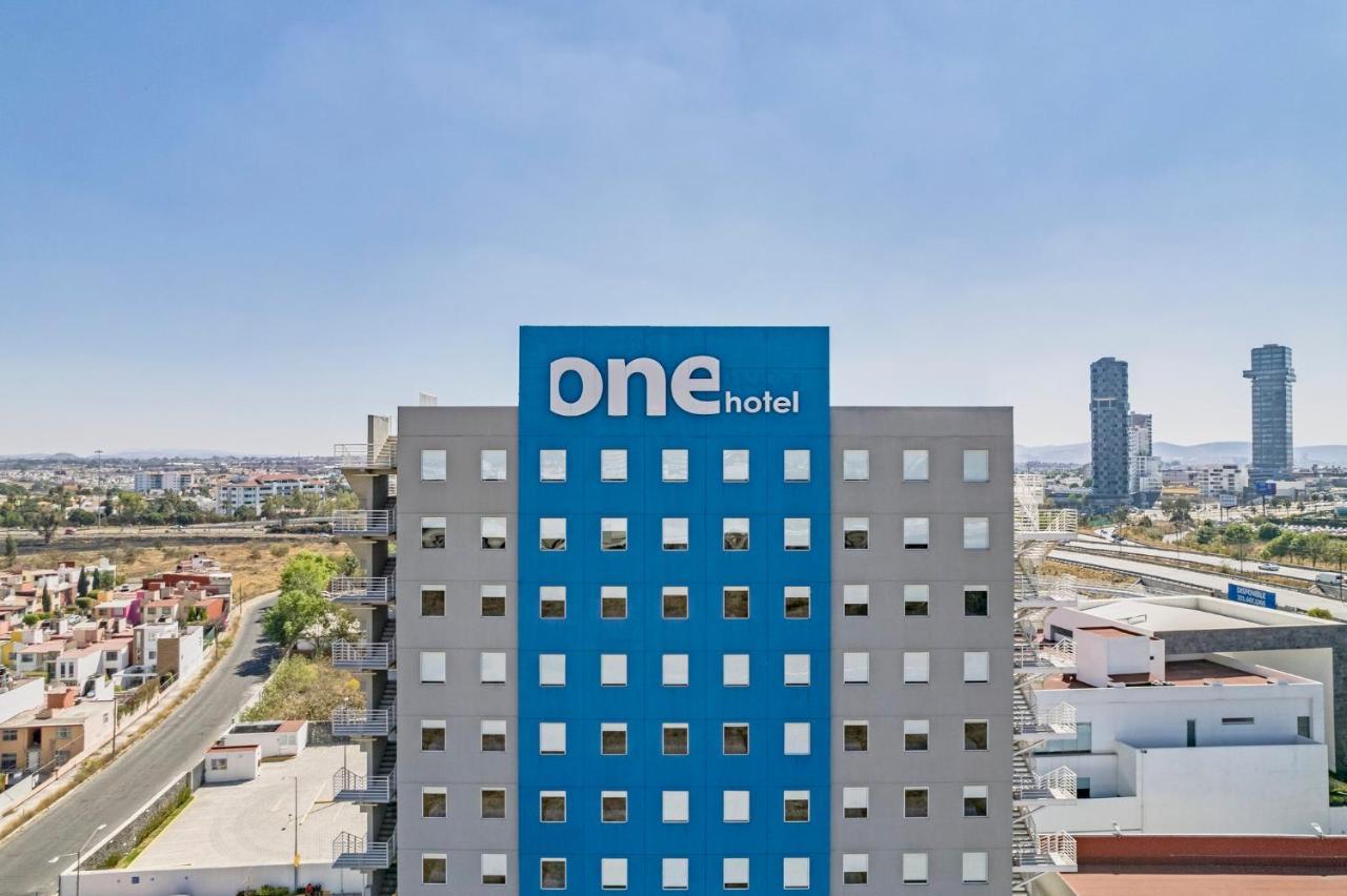 One Puebla Angelopolis Periferico Hotell Eksteriør bilde
