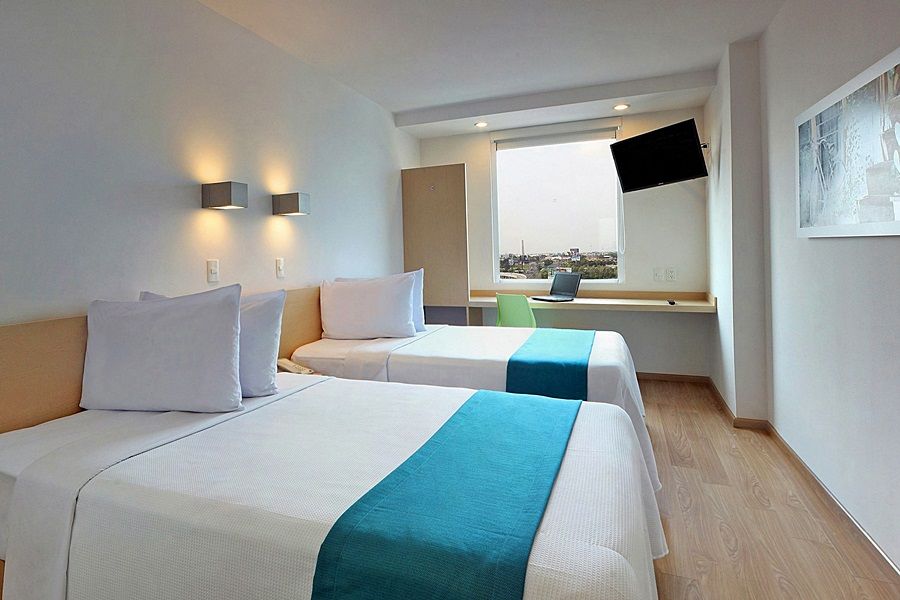 One Puebla Angelopolis Periferico Hotell Eksteriør bilde