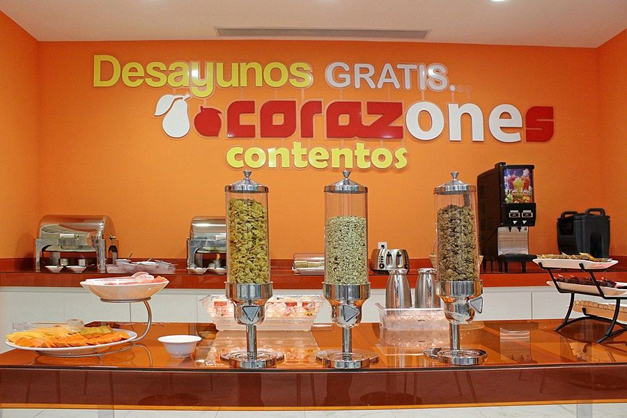 One Puebla Angelopolis Periferico Hotell Eksteriør bilde