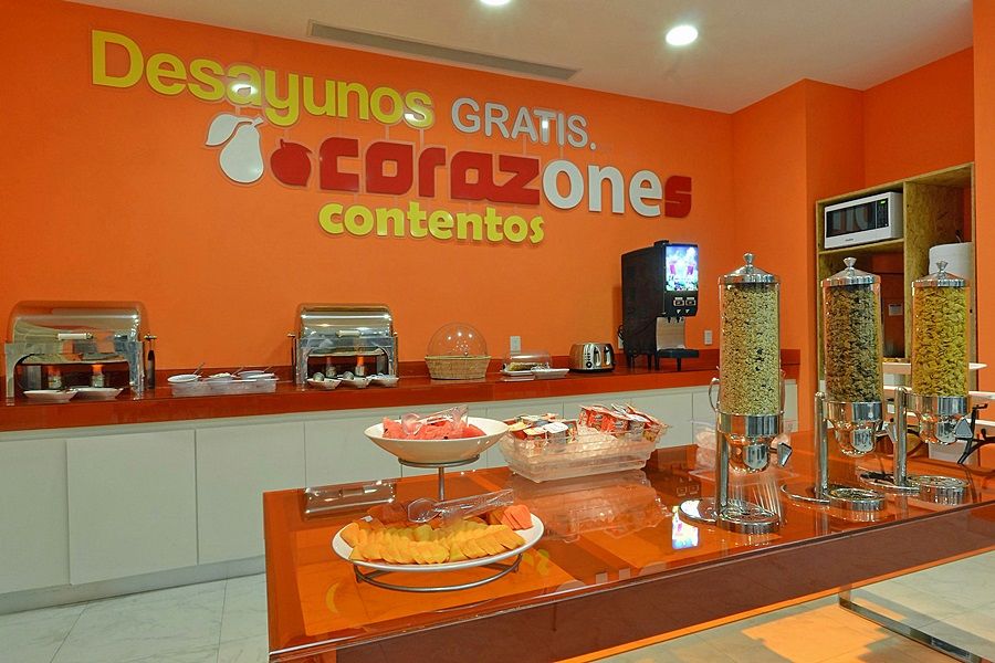 One Puebla Angelopolis Periferico Hotell Eksteriør bilde